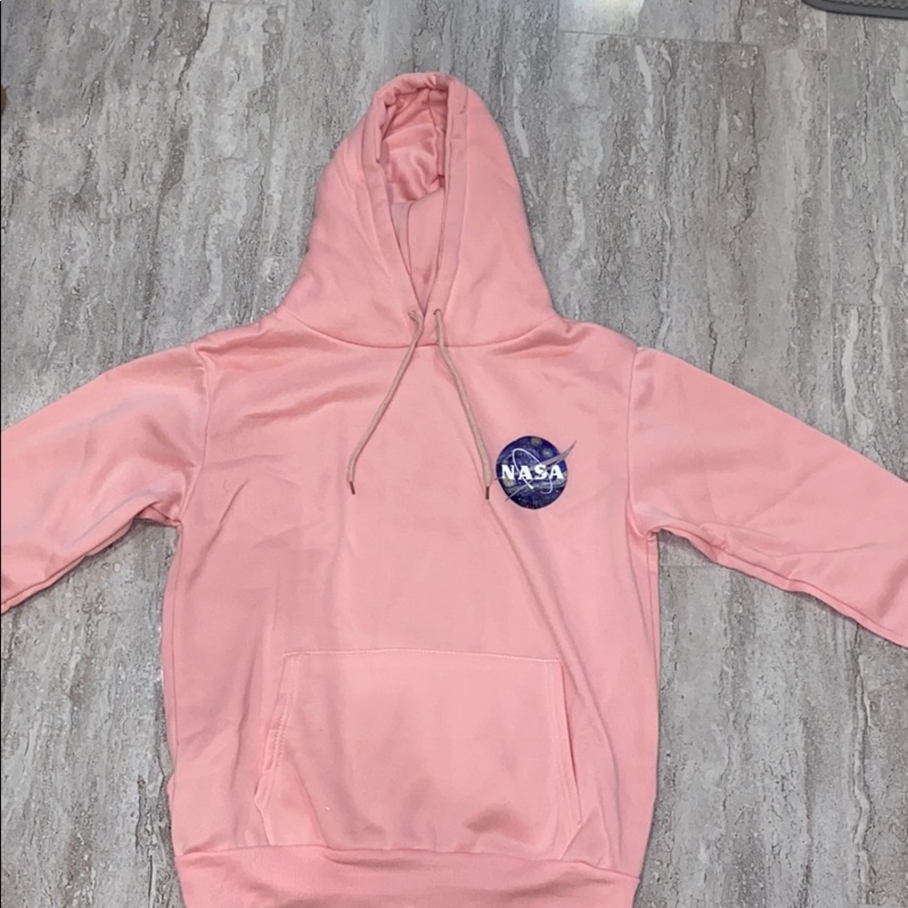 NASA PINK SWEATSHIRTS